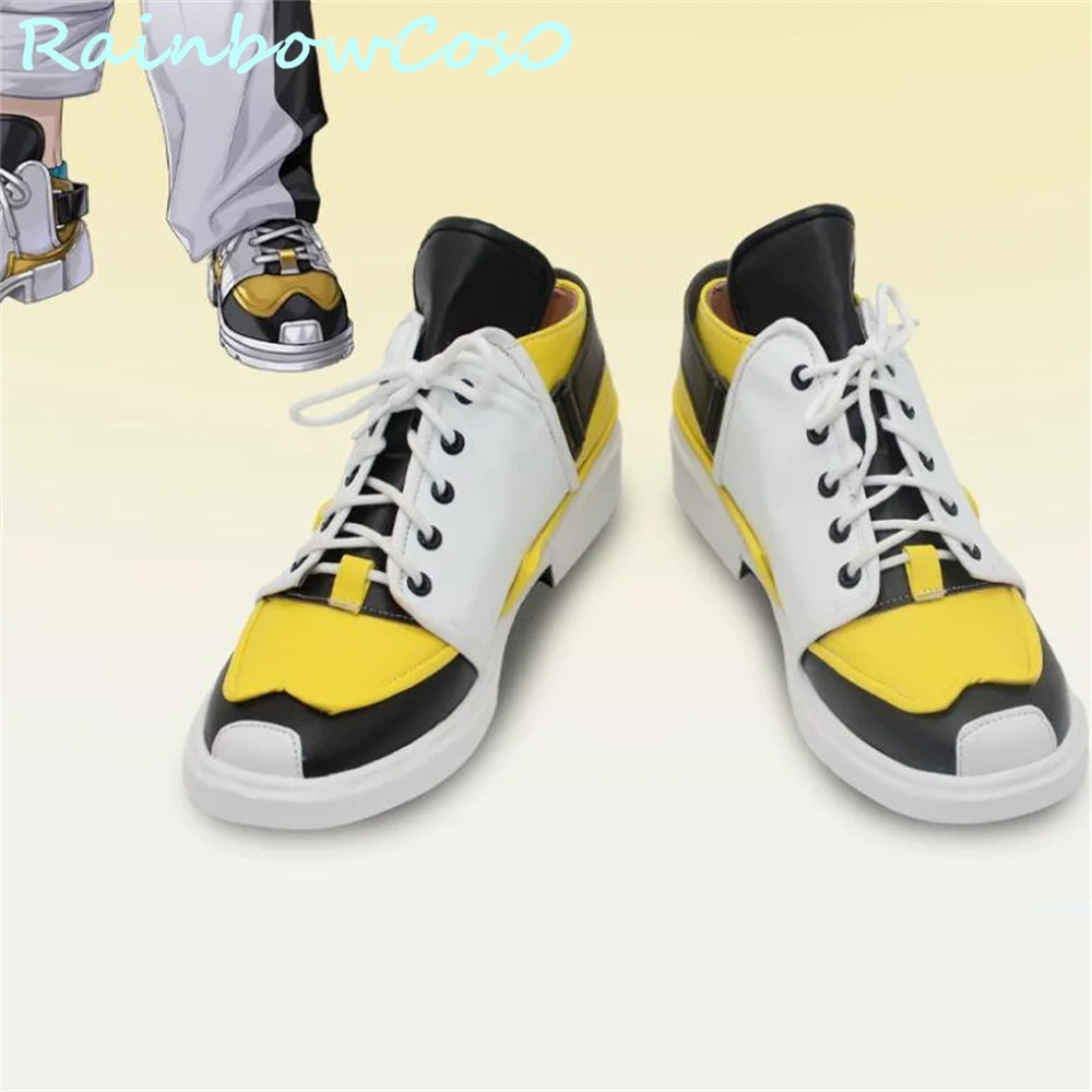 Kaida Haru Virtual YouTuber Vtuber hololive Cosplay Shoes Boots Game Anime Halloween Christmas RainbowCos0 W3399