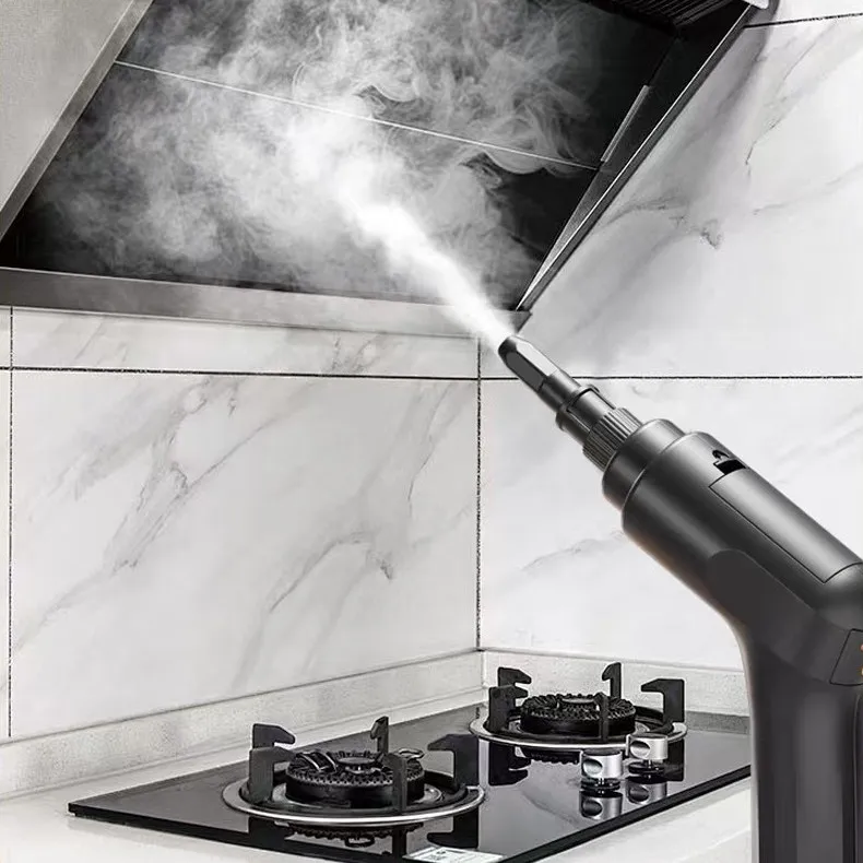 2025Portable Electric Steam Cleaning Machine High Temperature Pressure Steam Cleaner 2500W Kitchen Home Hood Car Couch Furniture