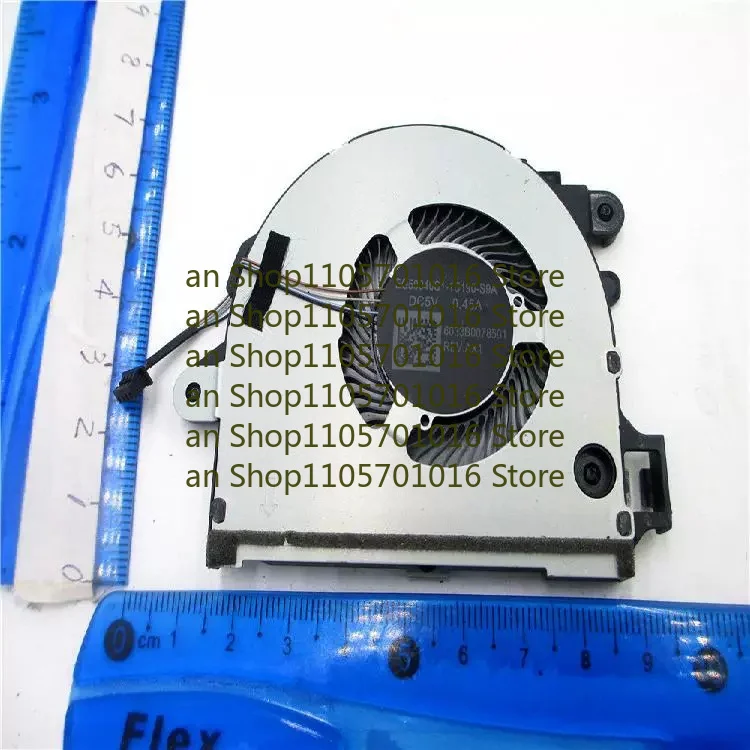 B=For Laptop CPU Cooling Fan  EG50040S1-1C190-S9A DC5V 0.45A 4Pin HSN-I36C HSN-I36C-4 6033B0078501