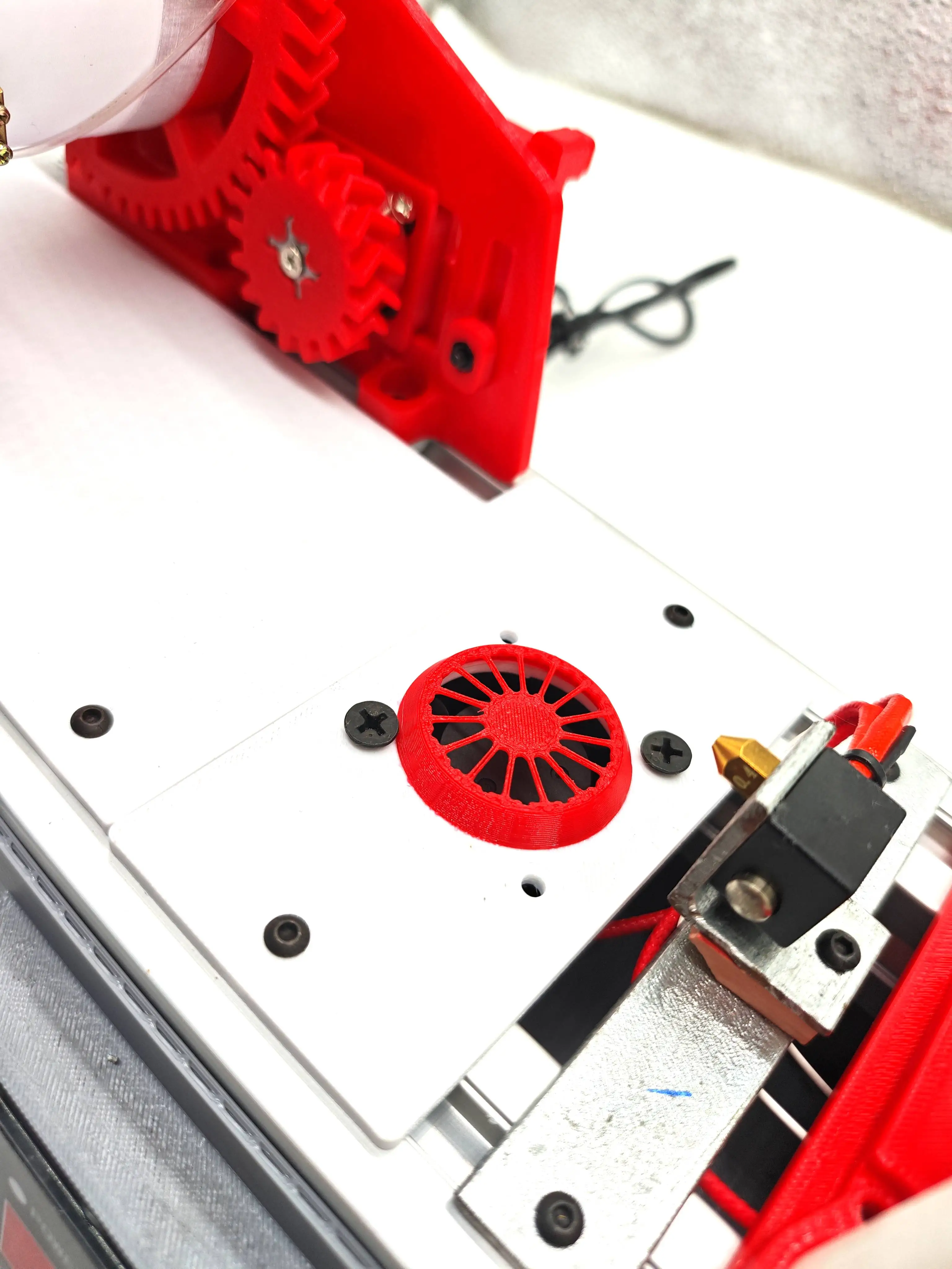 Plastic Bottle Shreds Filament Maker Small-Scale Recycling into 3D Printing