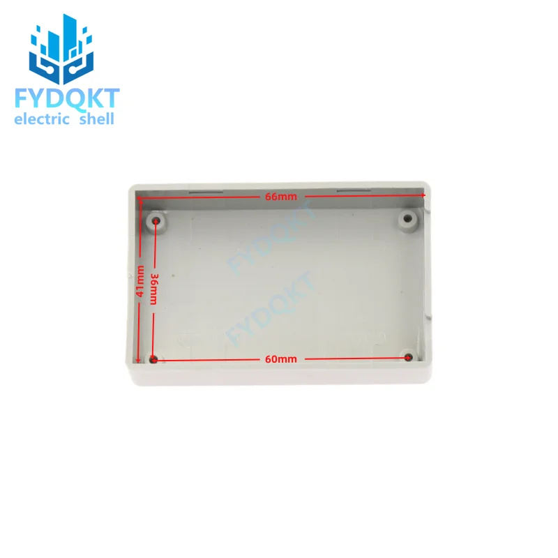 1pcs Plastic Electronic Project Box Enclosure Instrument Case DIY 70x45x18mm Wire Junction Boxes