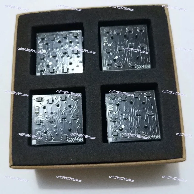 Discrete Component Dual Operational Amplifier Chip Module Class A Elastic Music Front Amplifier Effect Board
