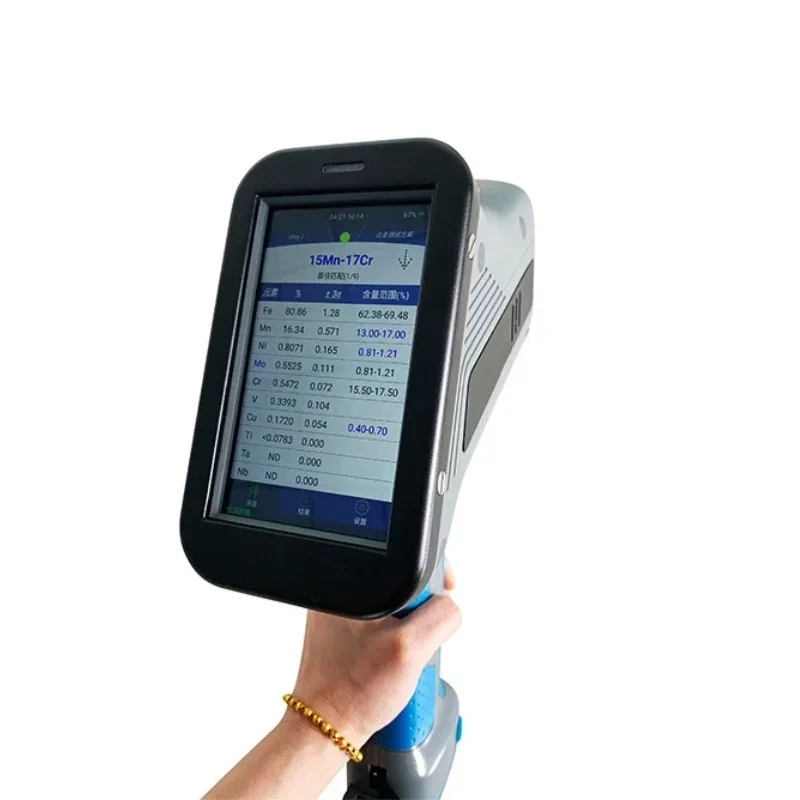2025  Non-Destructive Testing Xrf Gold Tester Metal Analyz er Xrf Ore Analyz er Xrf Metal Analyz
