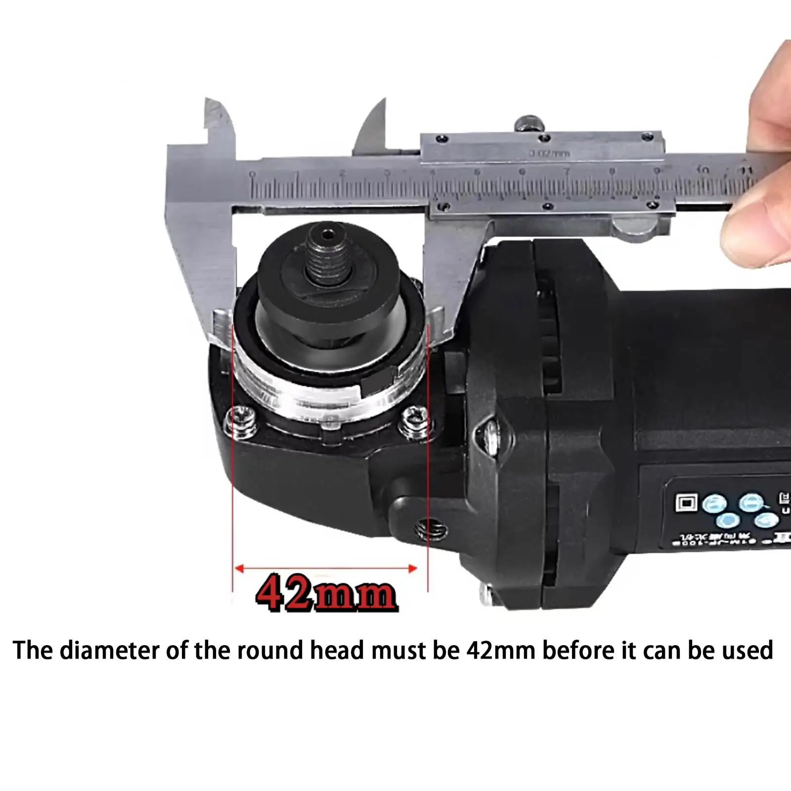 Universal Angle Grinder Bracket with Thickened Base Adjustable Stand for Grinder Cutting for Workshop Metalworking