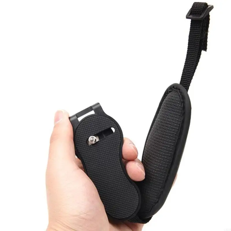 G8TA Universal Camera Hand Strap for Photographer Quick-Release Adjustable Soft Grip