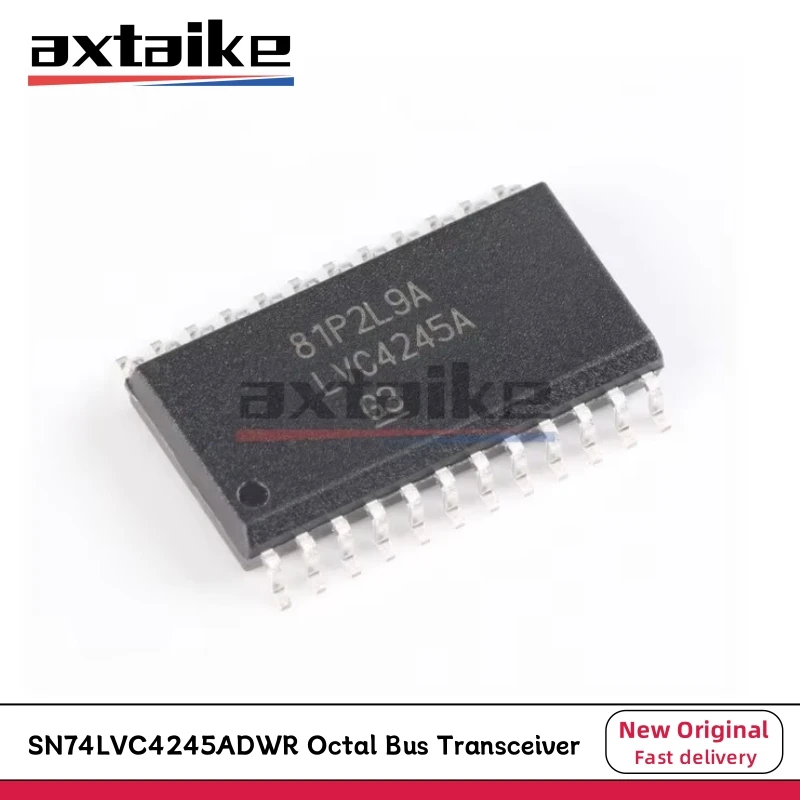 

10PCS SN74LVC4245ADWR LVC4245A SOP-24 SMD SN74LVC4245A Octal Bus Transceiver and 3.3-V to 5-V Shifter With 3-State Outputs IC
