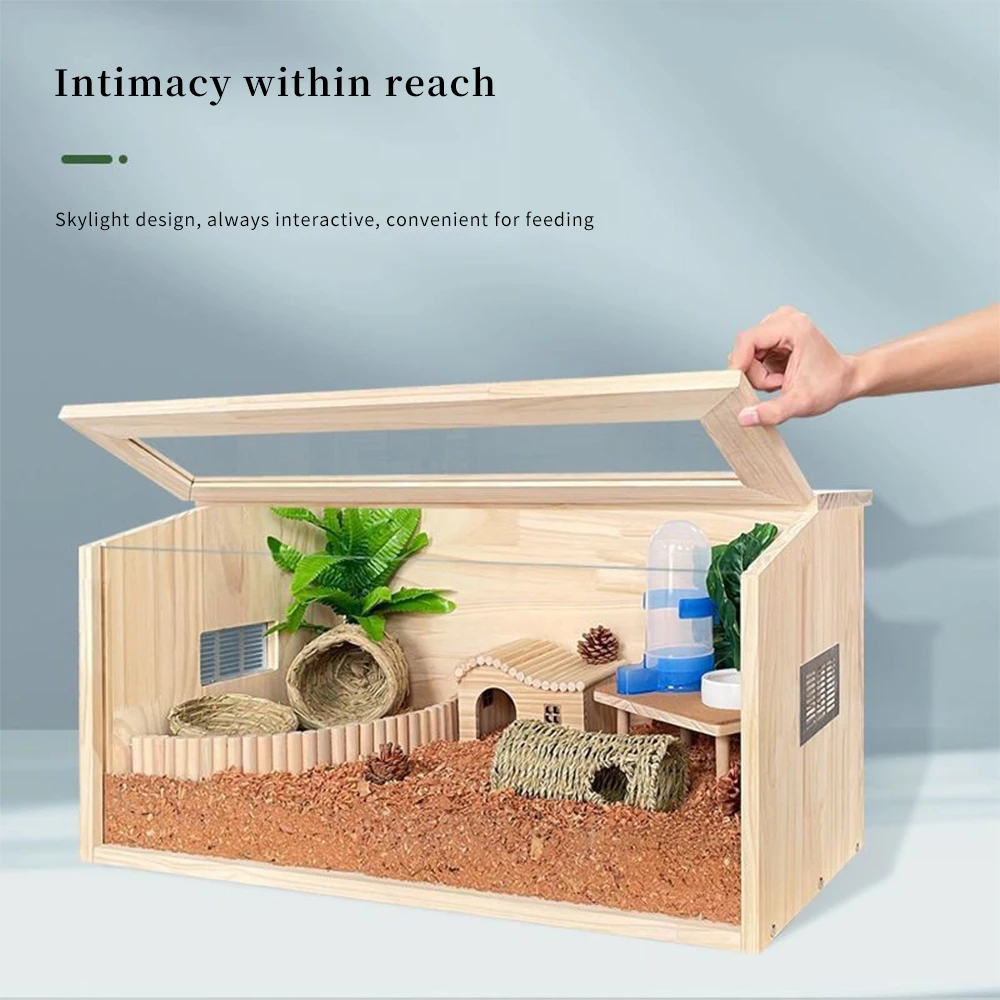 10 Sets/boxes Rabbit Feeding Box Plastic Rabbit Nest Box For Sale