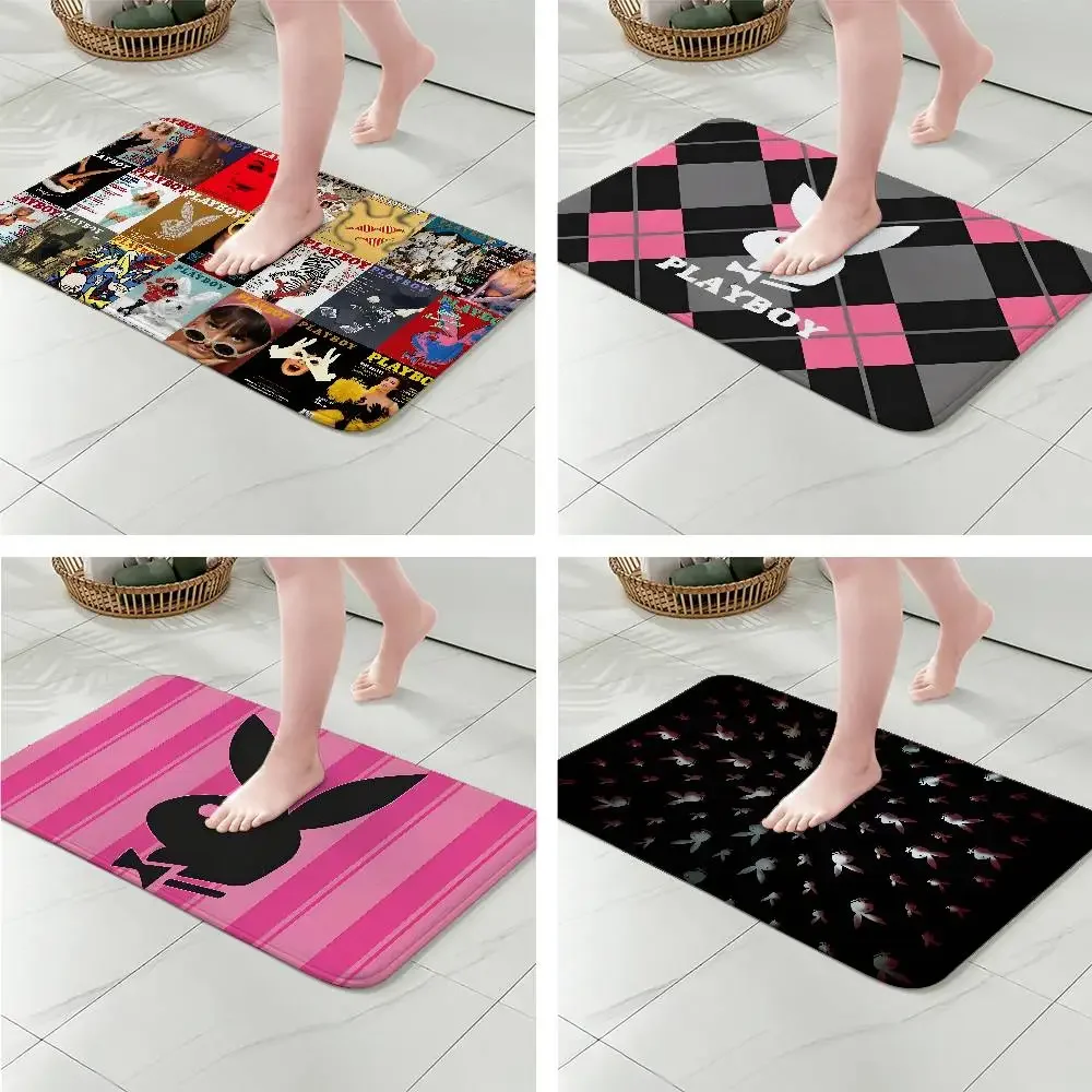 

Cartoon-Rabbit-Fashion Logo Carpet For Living Room Sofa Decor Modern Rug Floor Mat For Men Bedroom Durable Area Rugs