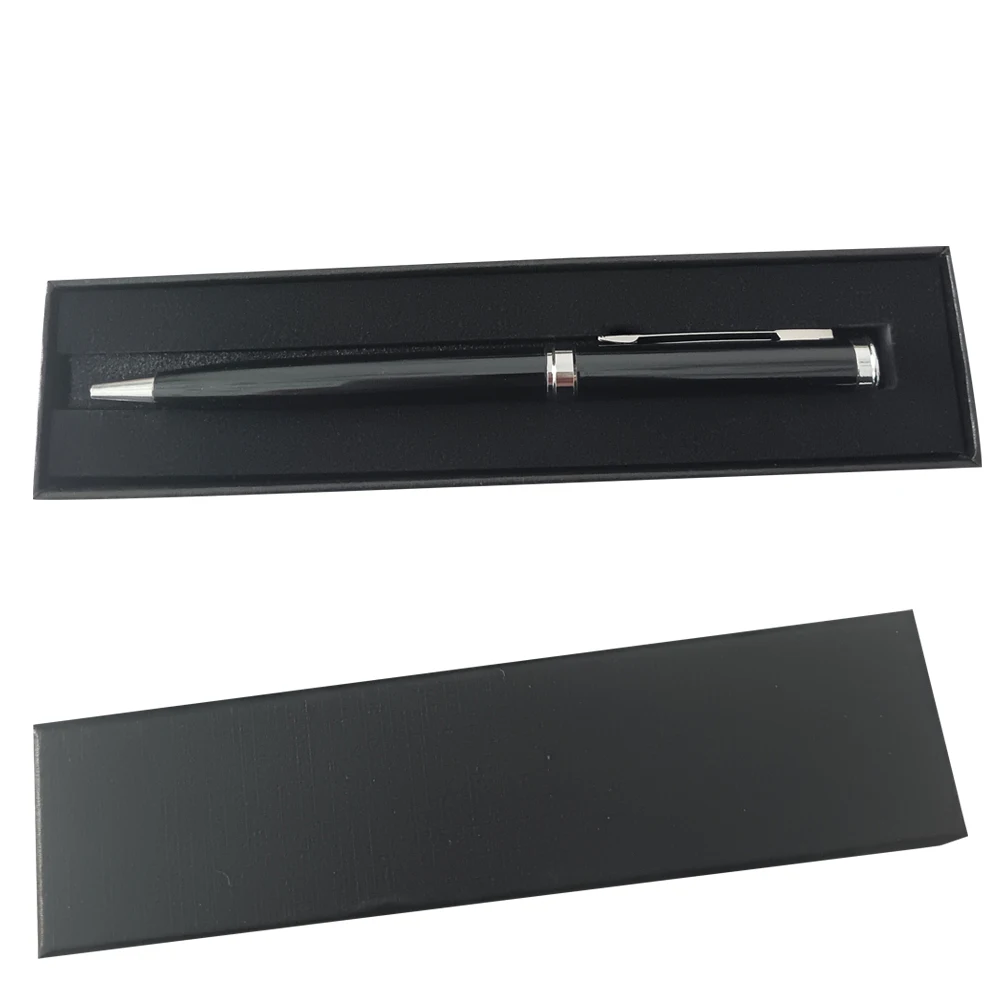 Aangepaste gepersonaliseerde balpen cadeau briefpapier school kantoor leraar winkel luxe producten schrijven aanbod metalen student