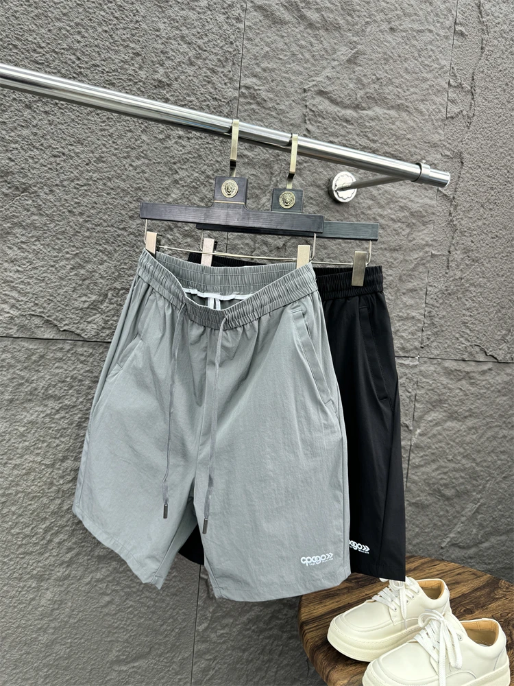 

Svip Легкие Qui Dry Printed orts Мужские летние модные дышащие удобные прямые повседневные брюки пять четвертей