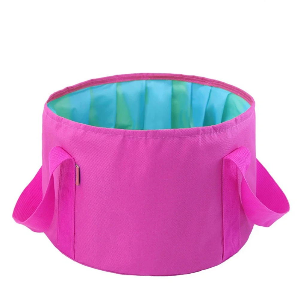 

Portable 15L Foldable Wash Basin Waterproof Lightweight for Camping Travel Fishing Picnics Gardening Foot Care Tools Water