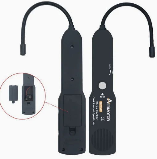 HTMCK Automotive Short & Open Finder Short Circuit Detector Car Repair Tool Detector Track The Cables Circuit Test