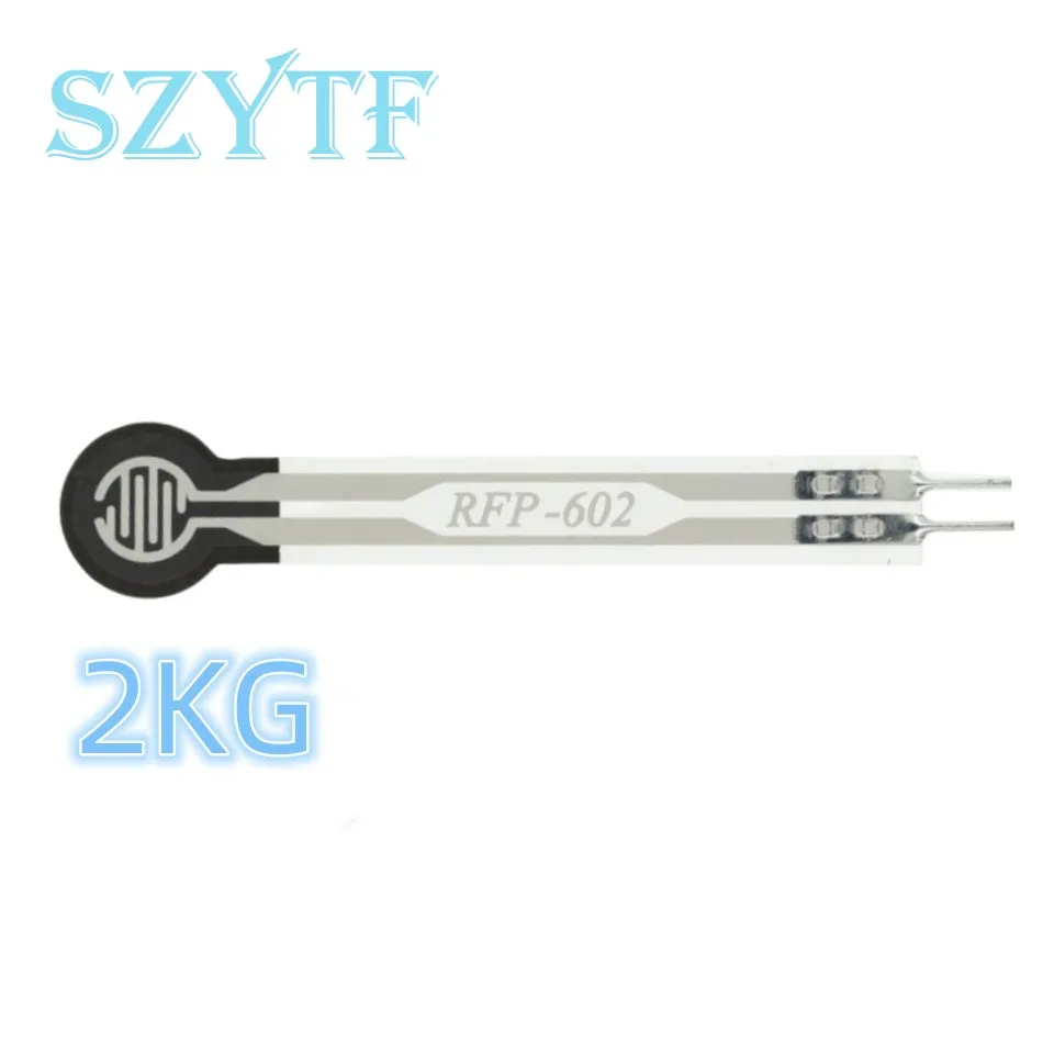 로드 셀 저항막 압력 센서 모듈 Arduino 용 유연한 힘 감지 아날로그 FSR402 4mm 5mm 7mm 110mm