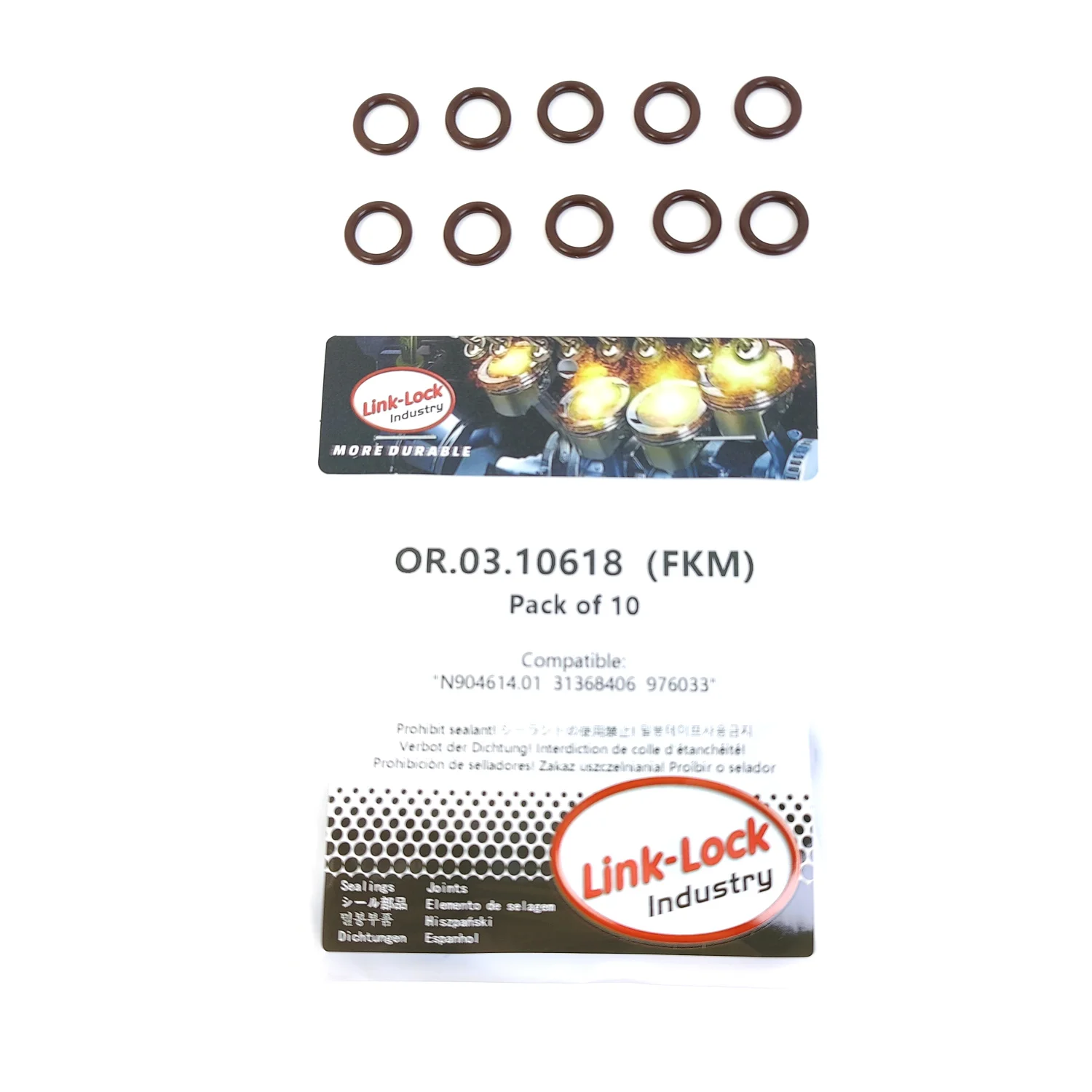 10PCS OR.03.10618 F…