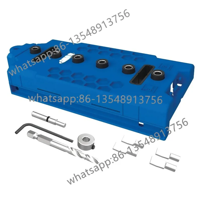 Pinhole drill for woodworking, pinhole locator for jigsaw