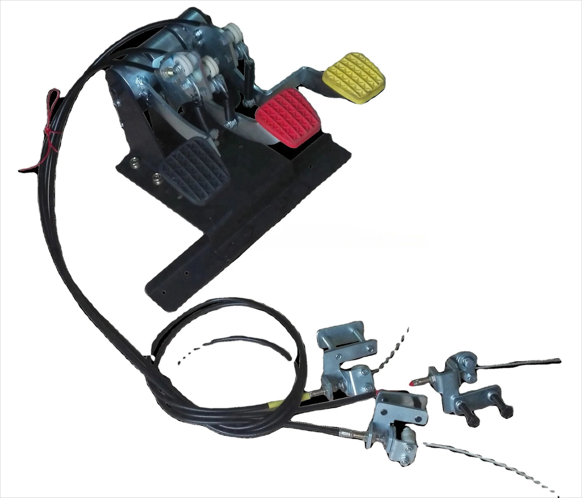 Universal Brake and Clutch Accelerator Dual Control Kit