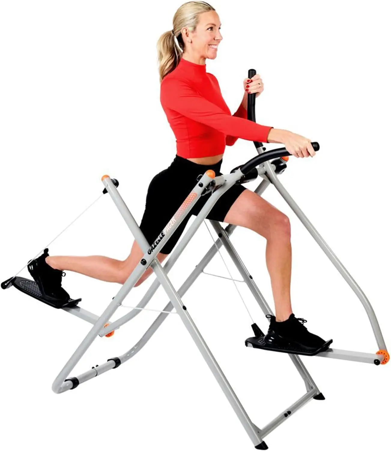 Tony Little Total Body Fitness Workout Übung Ellipsen trainer unterstützt 250-300 Pfund mit schlag armem Design für das Heim-Fitness studio