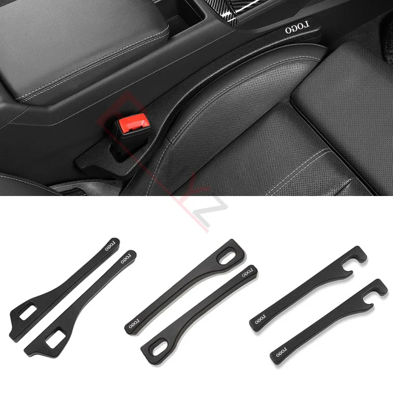 Car Seat Gap Filler Side Seam Plug Strip Car Styling Seat Gap For Honda City Odyssey CIVIC CRV HRV Legend Jazz RR VTi Fit Accord