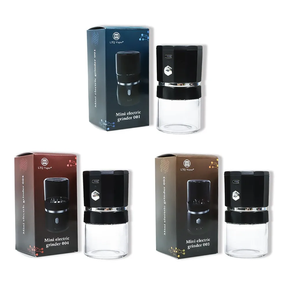 

LTQ сильная электрическая мельница для табачной травы, дробилка для сухих трав, трубок для курения, аксессуары, мужской гаджет