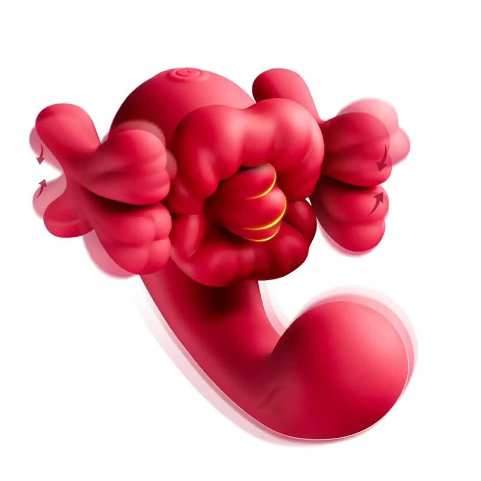 3 في 1 اللسان لعق هزاز للنساء دسار جهاز تدليك للمهبل G-بقعة البظر محفز الإناث الاستمناء الجنس لعب للكبار #2