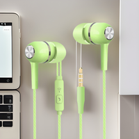 Earphones S12 in Ear Suitable for Oppo Huawei Wired Earphones with Mac and Android Phone