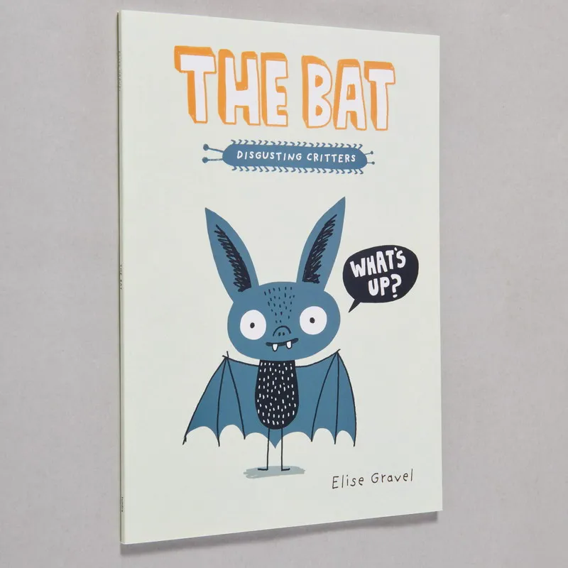 The Disgusting Critters SeriesThe Bat Gravel Elise Tundra Books 9780735266506 Book