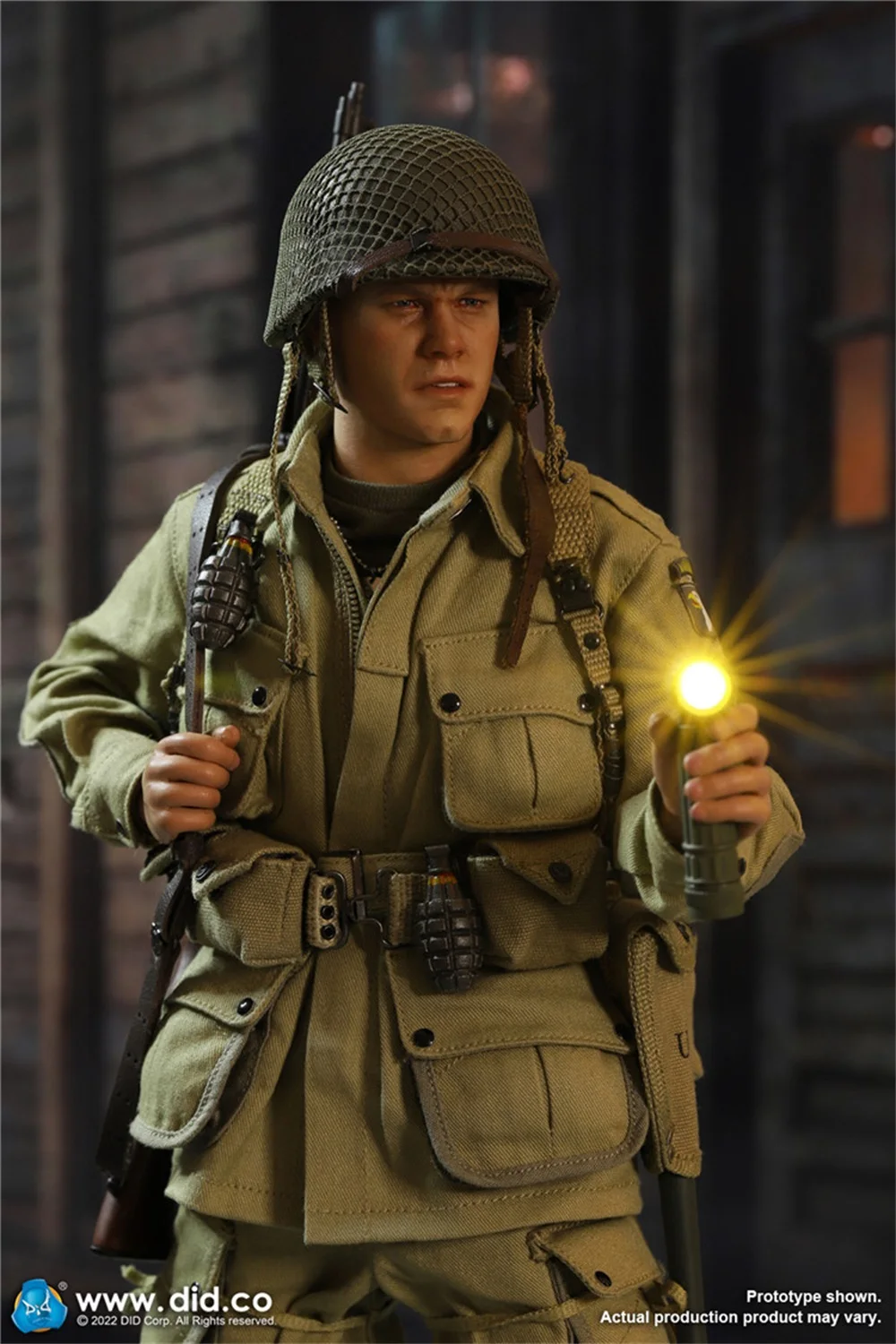 1/6 DID A80161S WWII Series US 101st Army Ryan 2.0 Deluxe Edition ชุด Movealbe Action Figure ของขวัญสําหรับแฟนๆรวบรวม