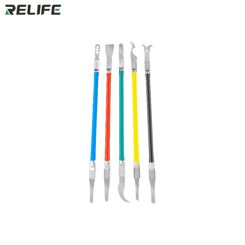 Cuchillo de mantenimiento BGA para reparación de chips IC de RL-049B, hoja fina para CPU, NAND, quitar pegamento, desmontar Teléfono, tableta, PC