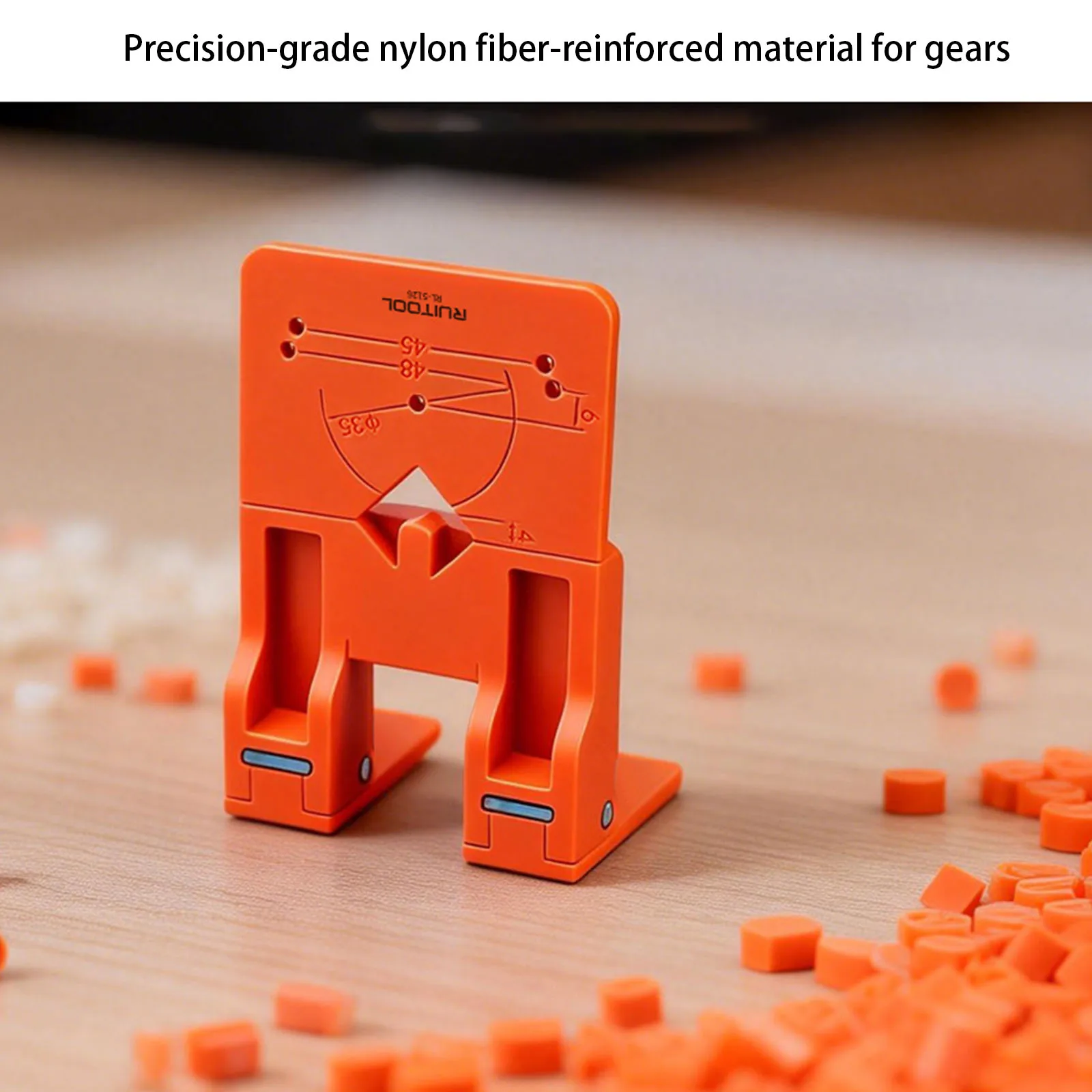 Magnetic Cabinet Door Hinge Alignment Tool Spacer Tool Level Alignment Mount Assist for Home Renovation Professional Woodworkers
