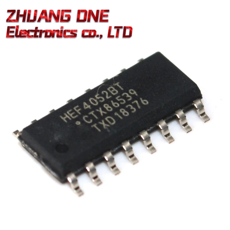 10 piezas HEF4013BT HEF4016BT HEF4017BT HEF4040BT HEF4046BT HEF4049BT HEF4051BT HEF4052BT HEF4060BT HEF4069UBT HEF4093BT HEF4094BT