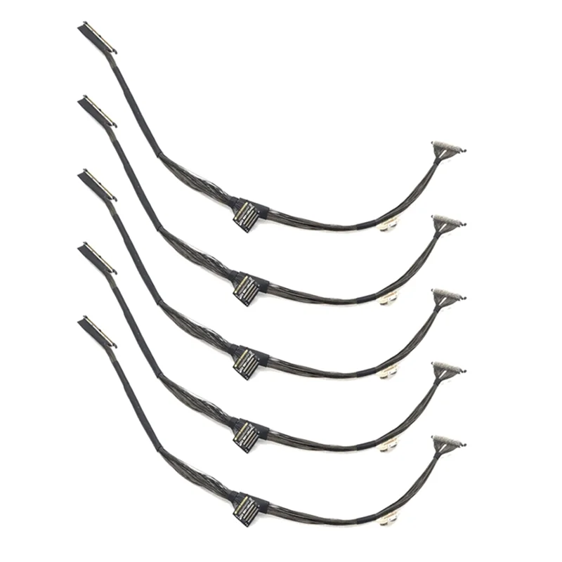 A46M-5PCS كاميرا ذات محورين PTZ إشارة كابل ل DJI Mini 3 Pro كابل نقل فليكس سلك الطائرة بدون طيار إصلاح استبدال أجزاء