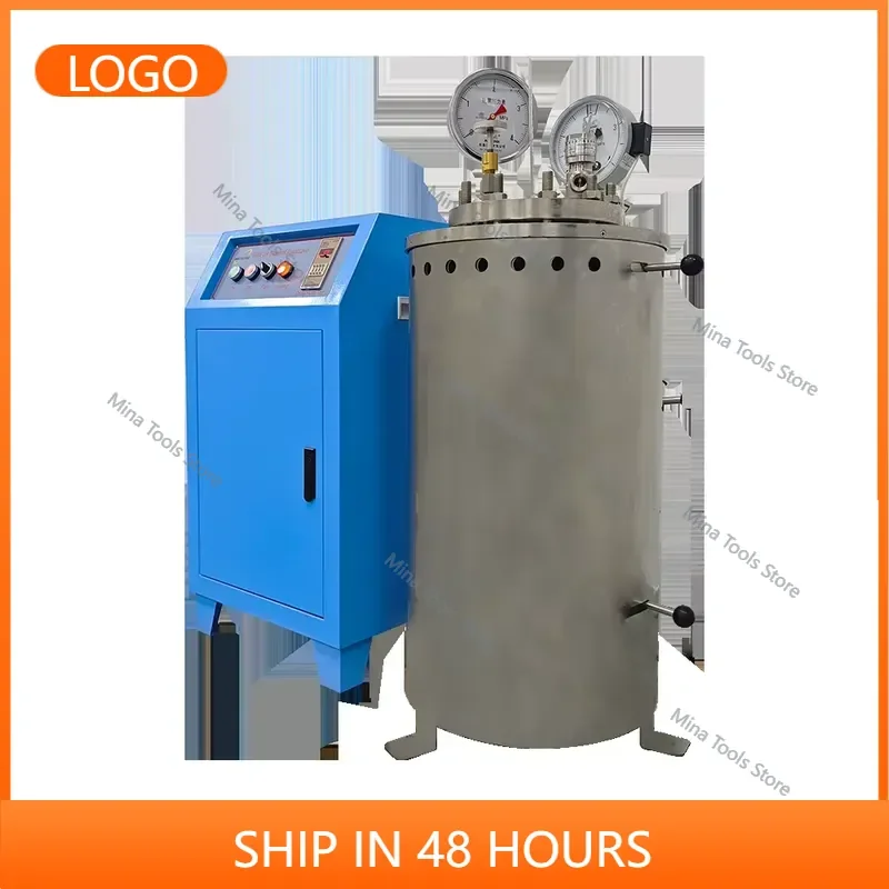 Laboratory Cement Autoclave for Soundness Testing and Quality Control