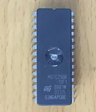 M27C256B-12F1 M27C256B DIP28 10 PEÇAS