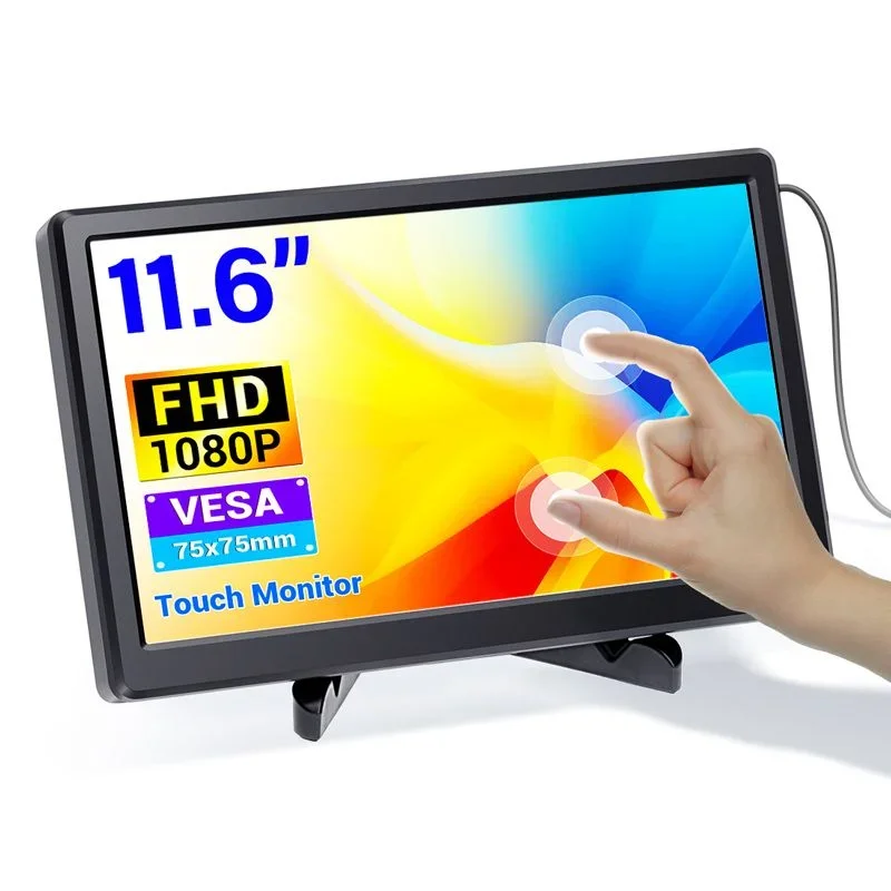 Hot Sale Elecrow 11.6inch Full HD IPS 1920x1080 Touch Monitor for Raspberry Pi & SBCs