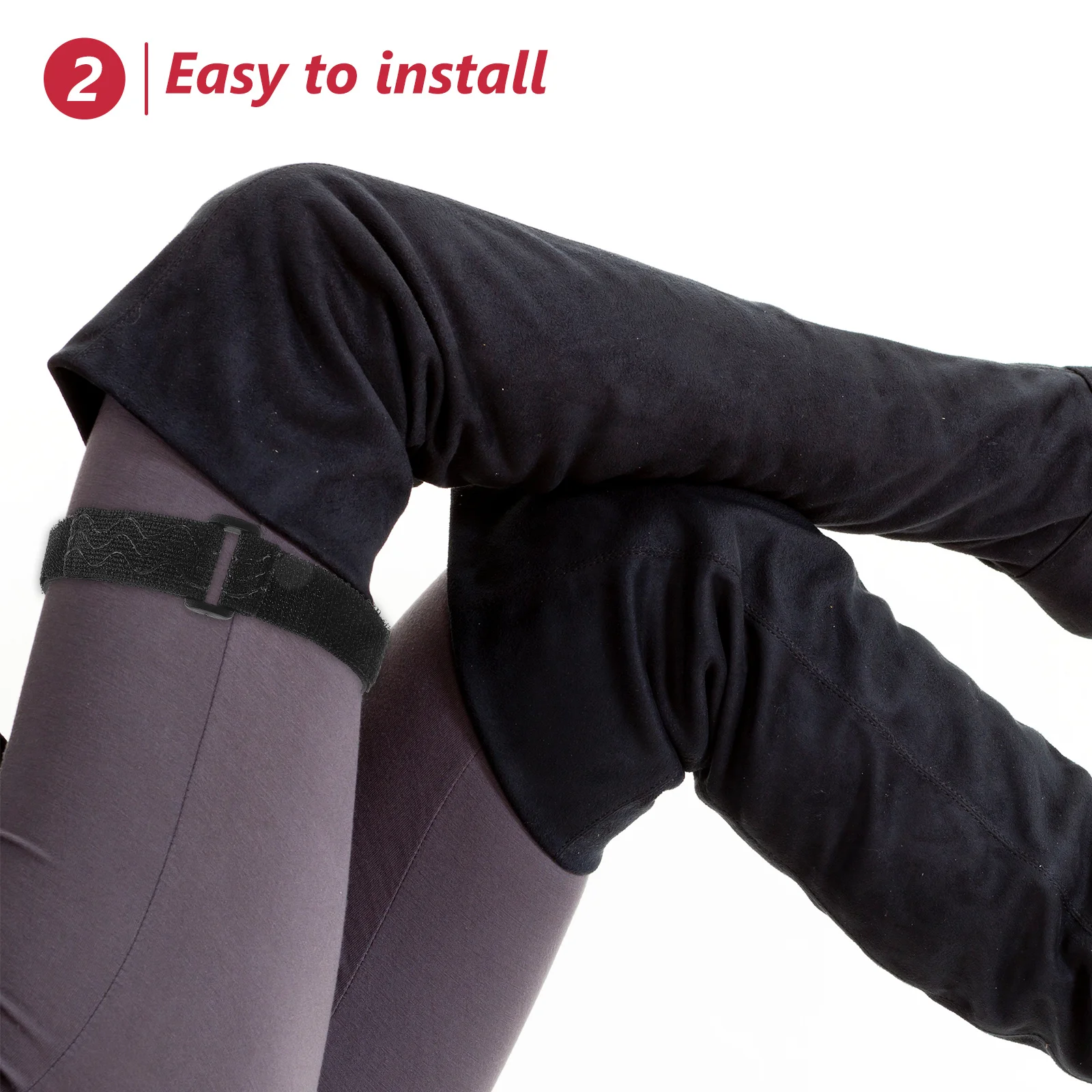 

1 set 1 Set Anti-Slip Boot Straps Adjustable Hook Loop Fasteners For Tall Boots Women Boot Stabilizers Retention Holders Stay-Up