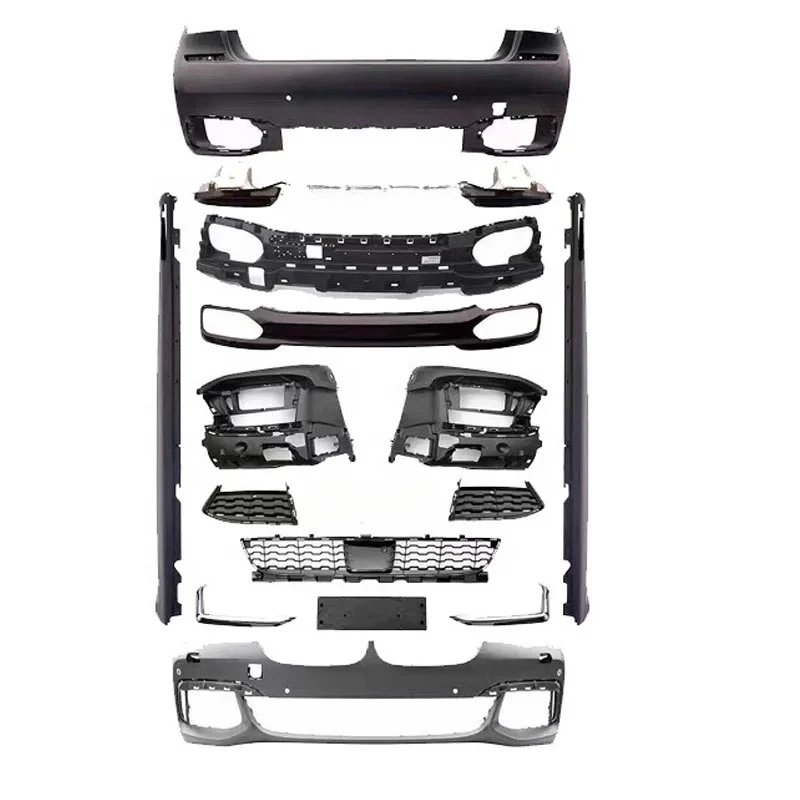 

Cc car Series G11 G12 Modified 760M Front Bumper with Grill Body Kit Car 2018-2020