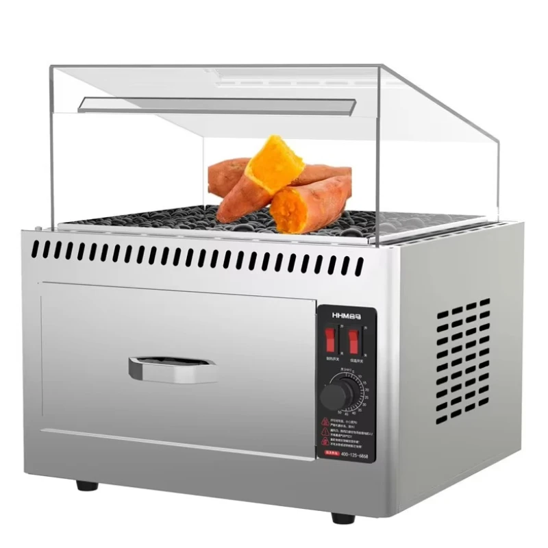 

Коммерческая электрическая печь для выпечки кукурузы и сладкого картофеля