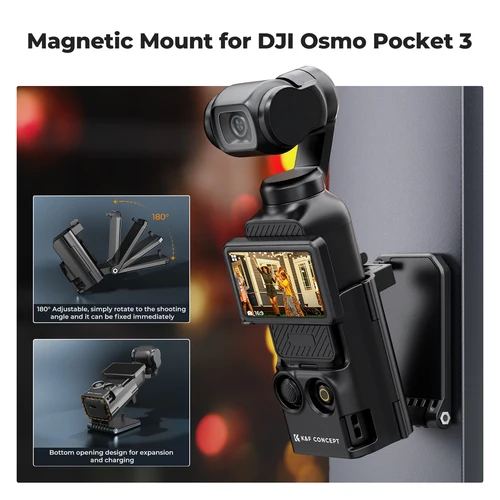 K & F Concept Soporte Magnético Para Dji Osmo Pocket 3
