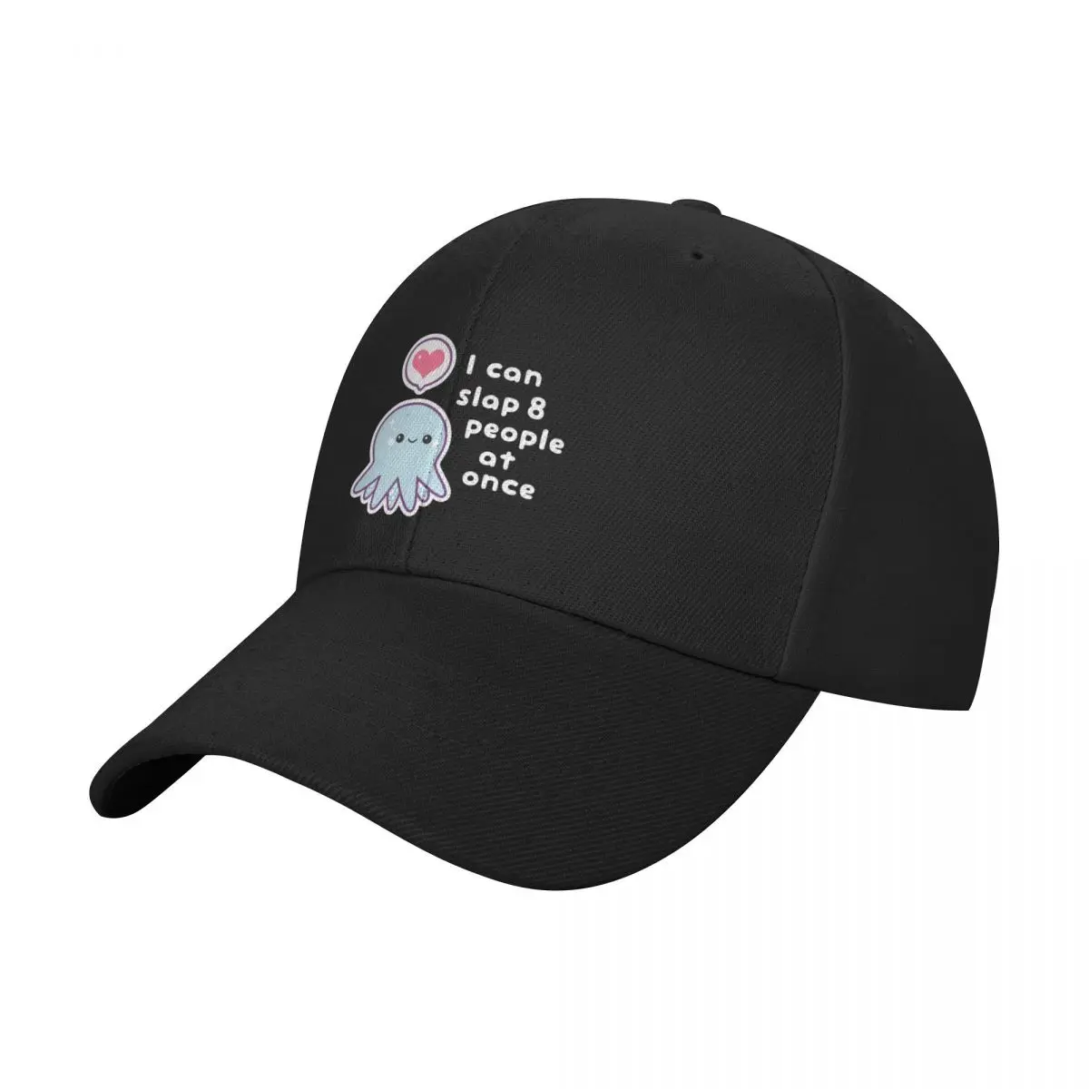 Funny Slapping Octopus Baseball Cap Dropshipping luxury caps Elegant Women's Hats Men's