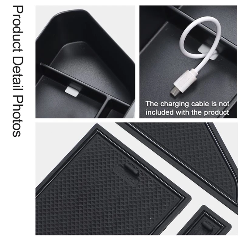 صندوق تخزين مسند الذراع المركزي للسيارة لجيلي ستار راي/جالاكسي ستارشيب 7 EM-i P145 2024 2025 2026 ملحقات منظم المقصورة