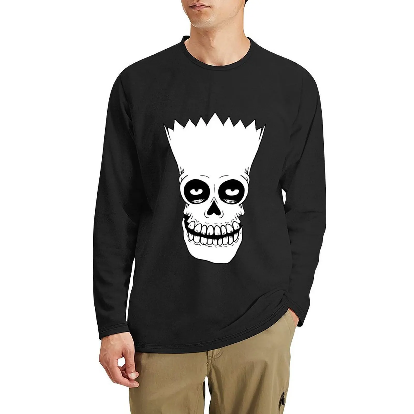 

crimson bart Long T-Shirt hippie clothes boys white t shirts sublime t shirt mens cotton t shirts