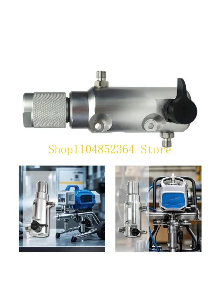 

652F Эффективный фильтр для жидкости в сборе с коллектором Прочное крепление для фильтра в сборе для совместимых безвоздушных