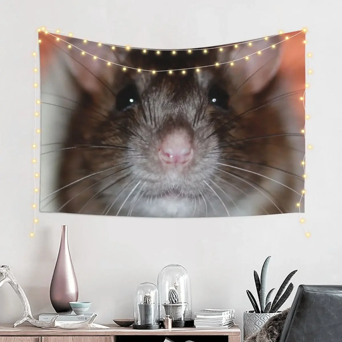 Squeak Posing Tapestry Room Ornaments Home Decorators Bedroom Decoration Room Decor Cute Tapestry