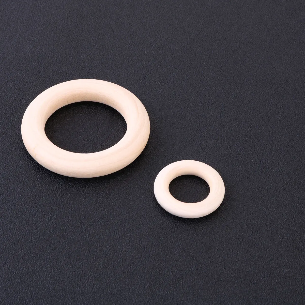 

40 шт. деревянные кольца незавершенные гладкие натуральные деревянные аксессуары для рукоделия для DIY венок ювелирные изделия маленькая фоторамка подвесной кулон