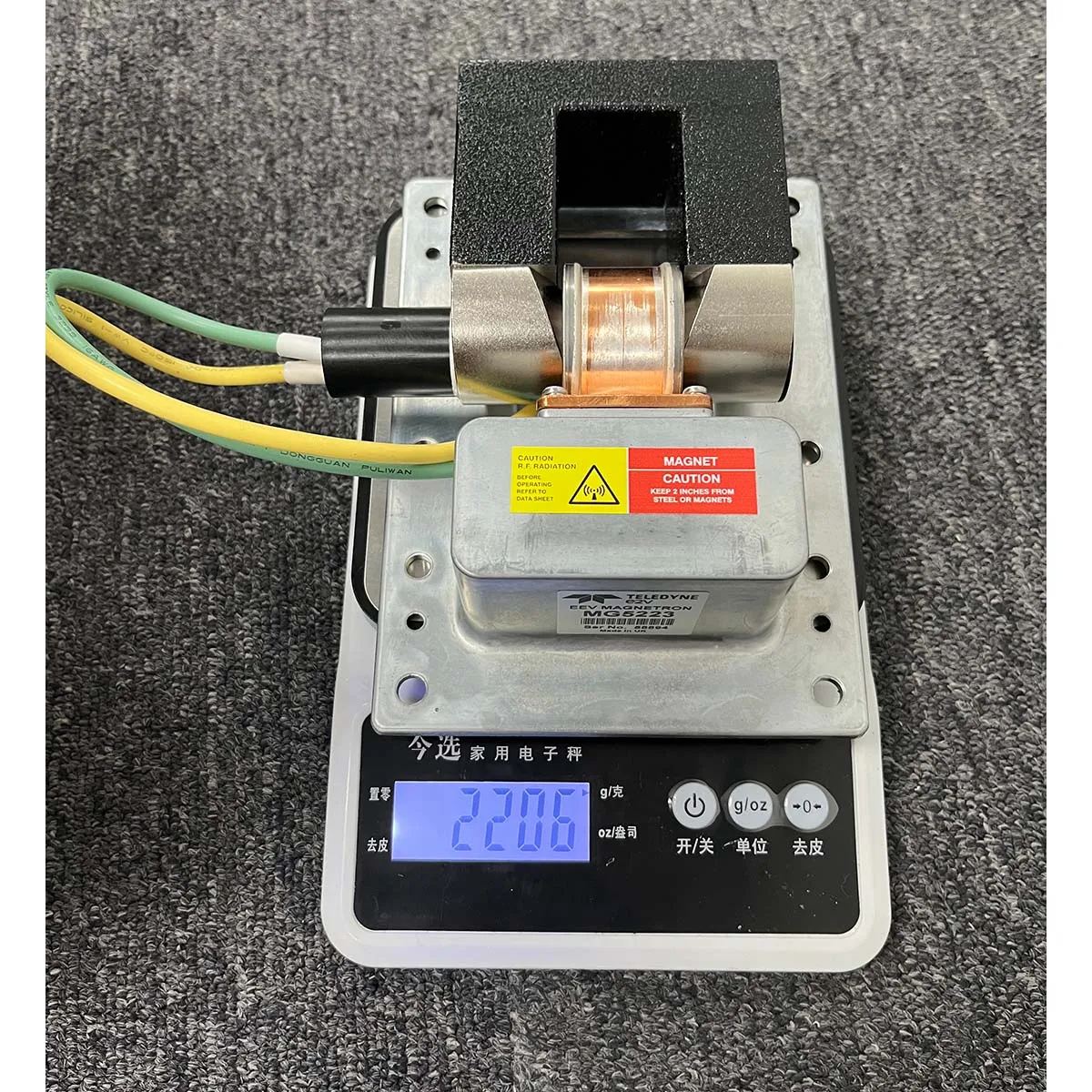 MG5223 30kW S Band Radar Magnetron