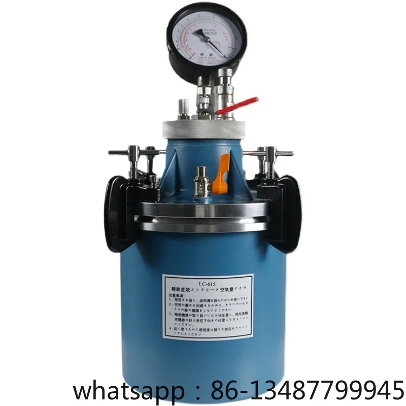 

Concrete air content tester CA-3 direct reading HC-7L digital display LC-615 Japanese concrete mortar gas content