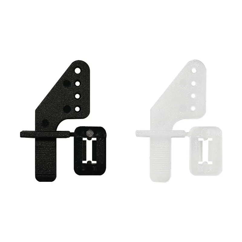 Accessori per Modelli Telecomandati: Timone in Nylon KT a Quattro Fori con Angolo Autobloccante