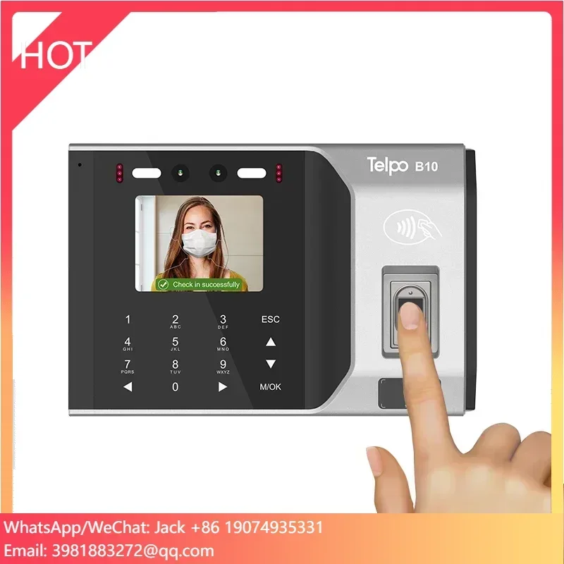 Telpo Latest Attendance Management Systems Time Attendance Machine Fingerprint Attendance System Software