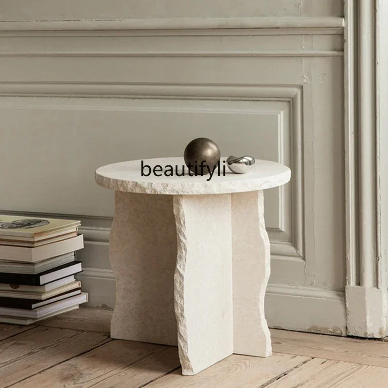 

xxzwabi-sabi ветровой светильник, роскошный диван с натуральным пещерным камнем, скульптура ручной работы, прикроватный уголок, небольшой столик для гостиной