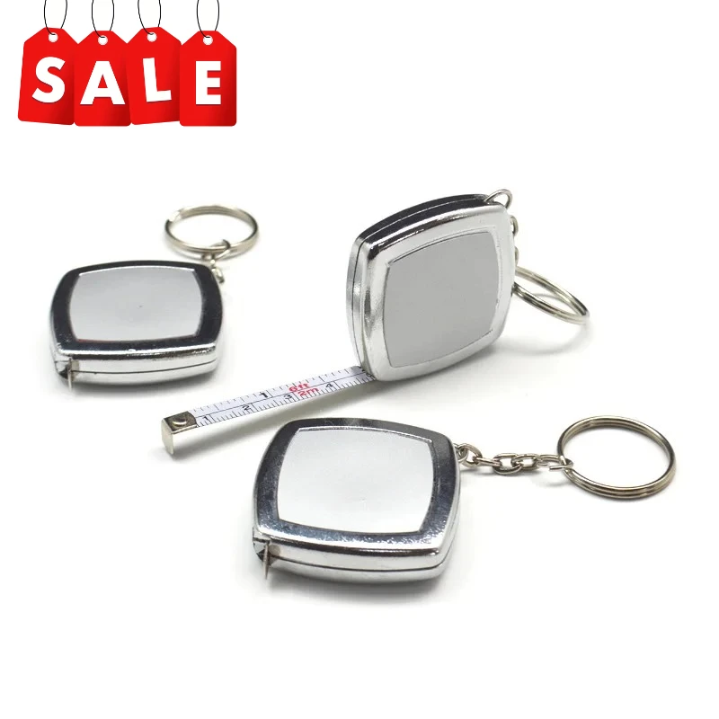 2 Meters Small Tape Measure Key Ring Small Steel Tape Measure Mini Pocket Portable Compact Carry Around Mini Tape Measure